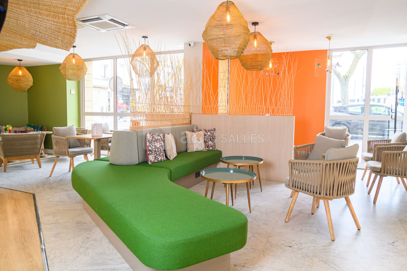 Espace détente