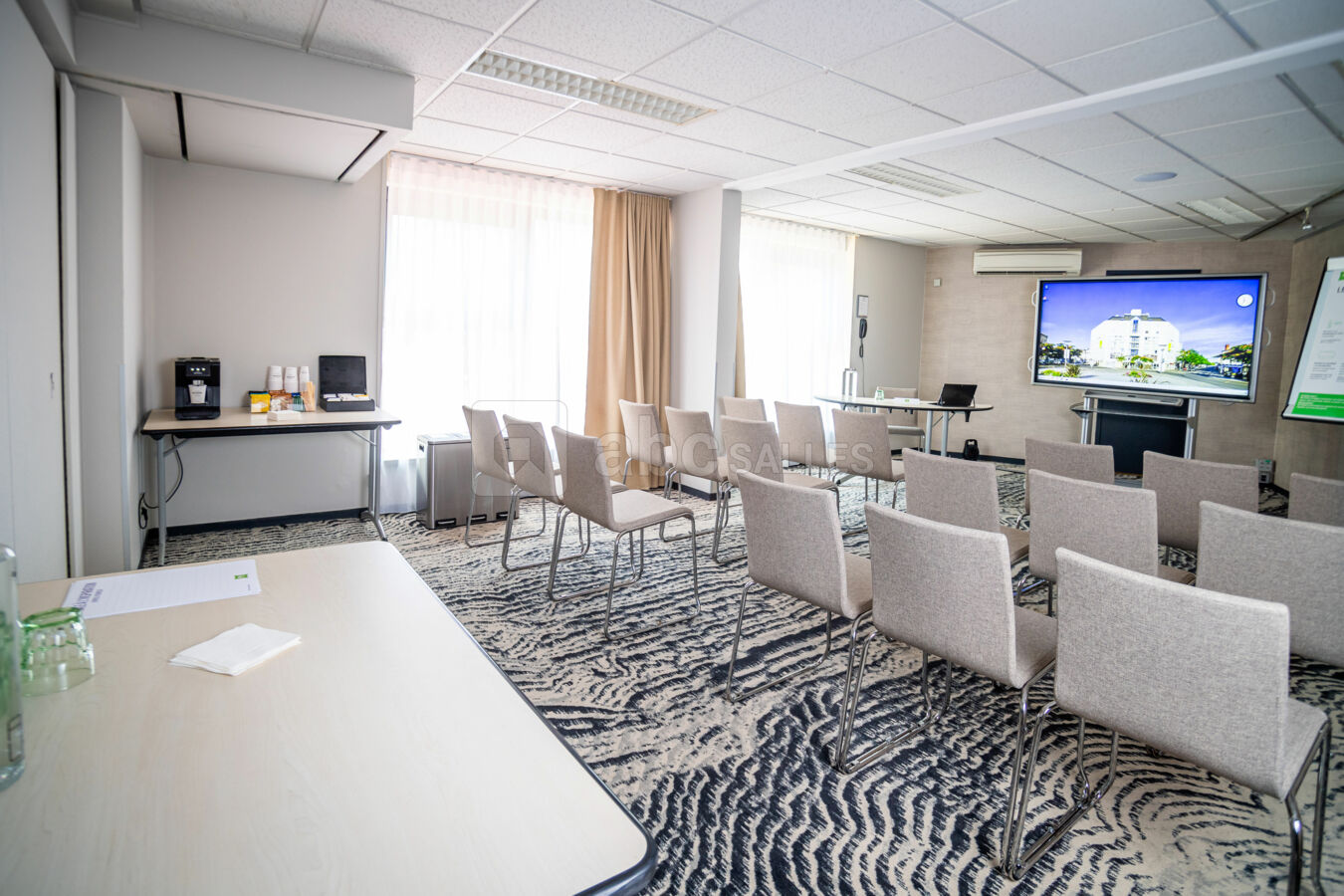 Salon de 40m² au 1er étage