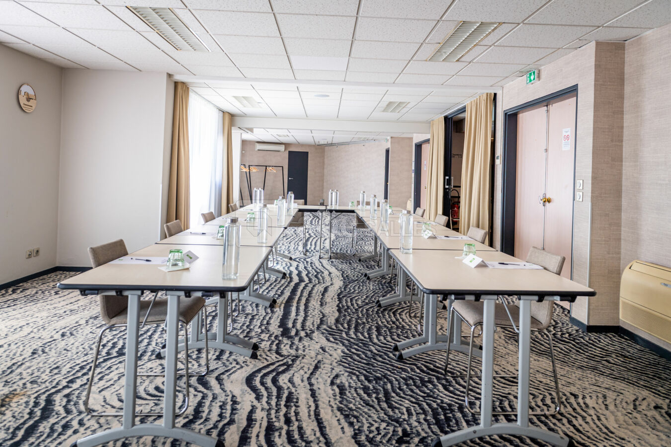 Salon de 96m² au 1er étage
