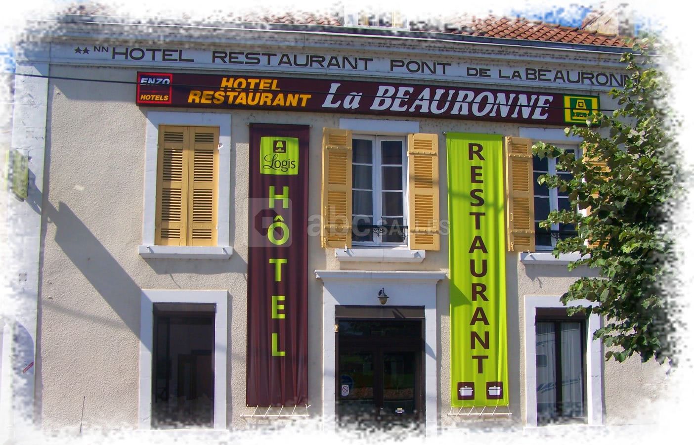 Hotel restaurant la beauronne