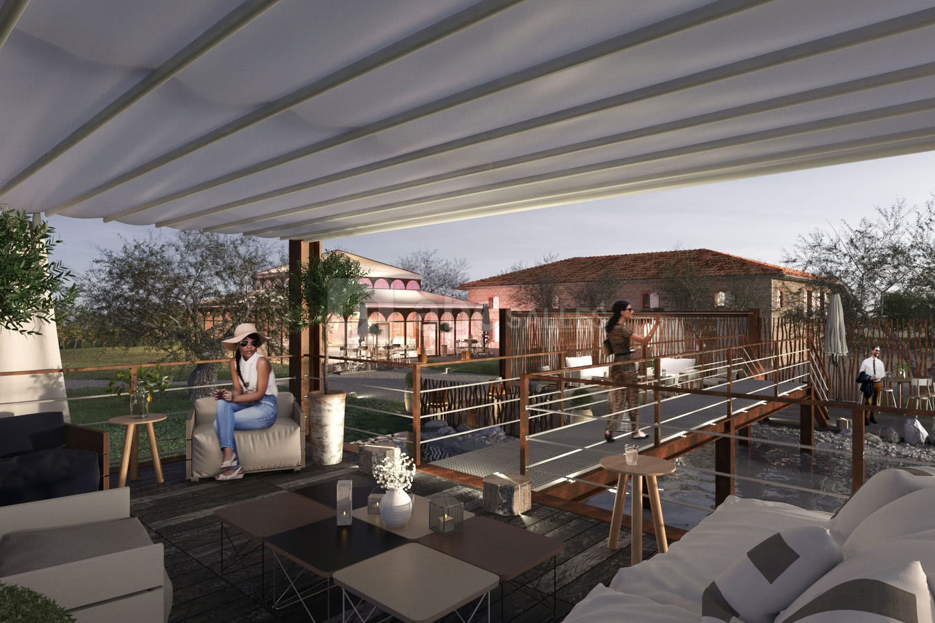 Espace Cosy - Terrasse