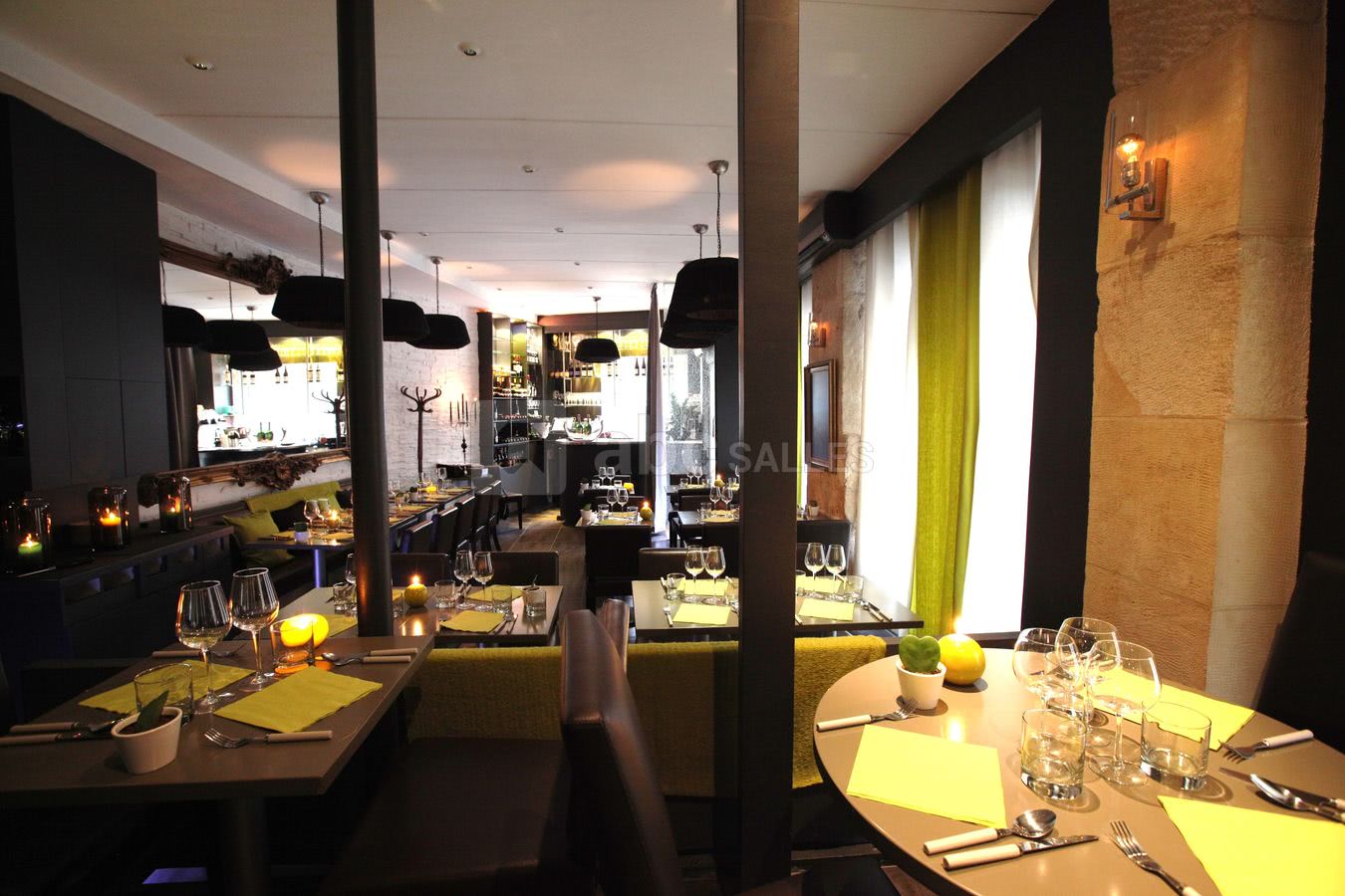 Salle haute