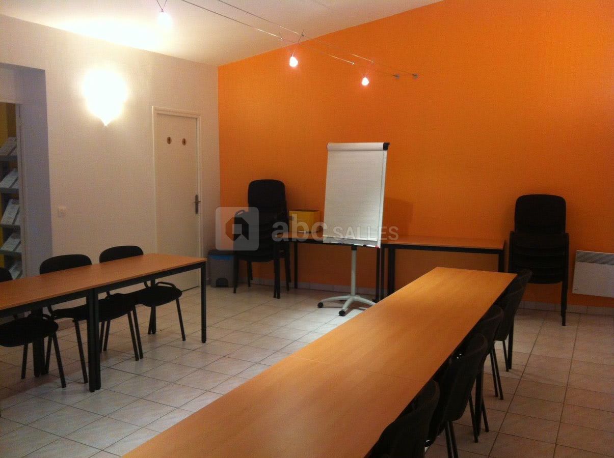 Salle orange