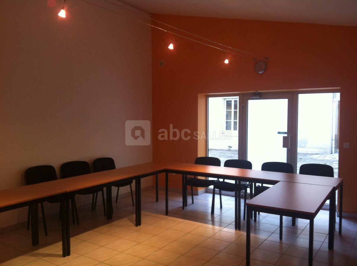 Salle orange