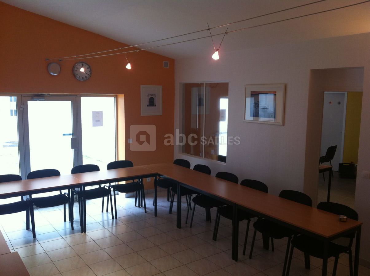 Salle orange
