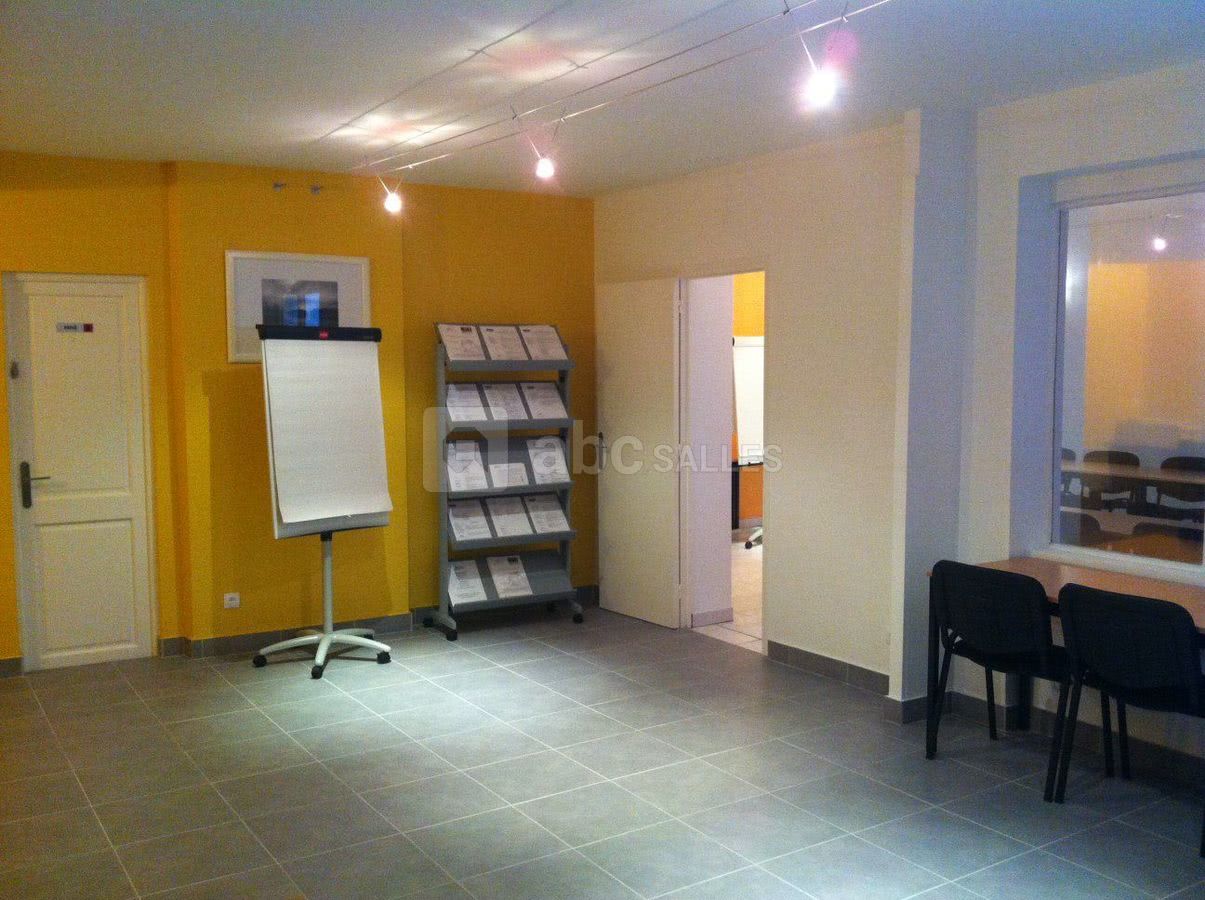 Salle jaune