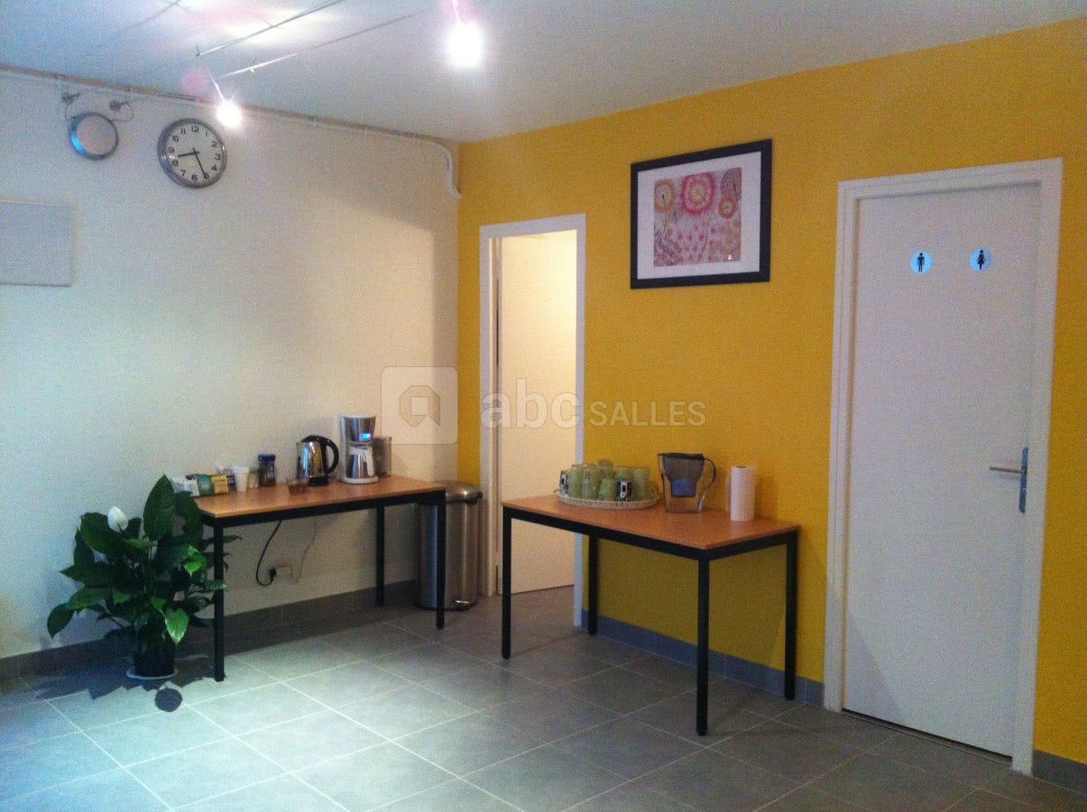 Salle jaune