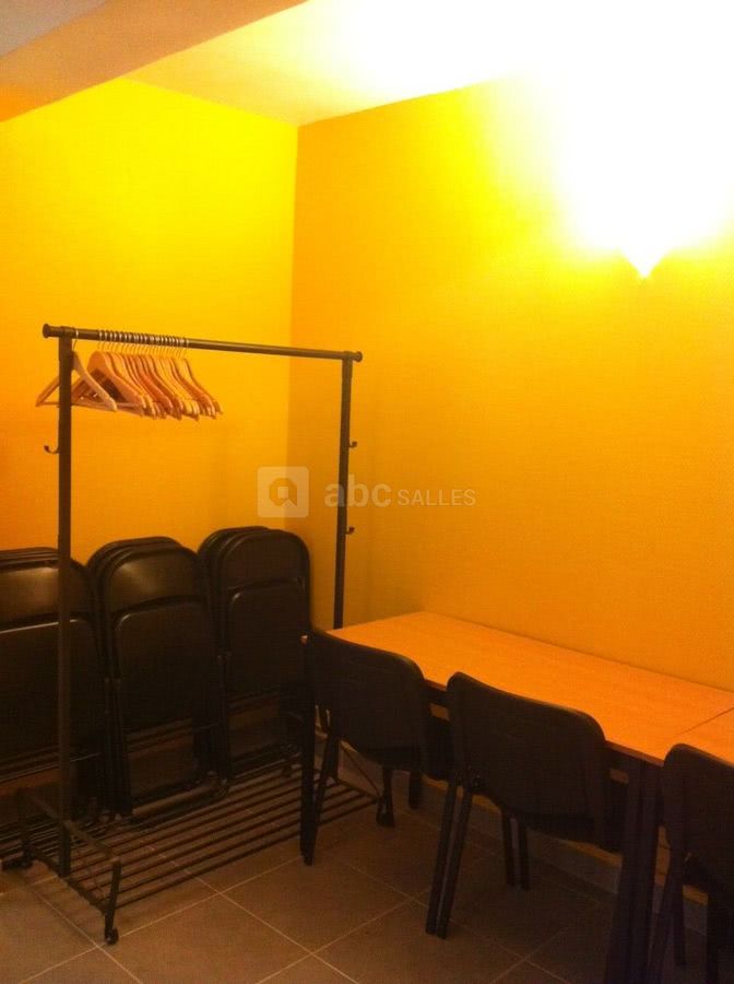 Salle jaune