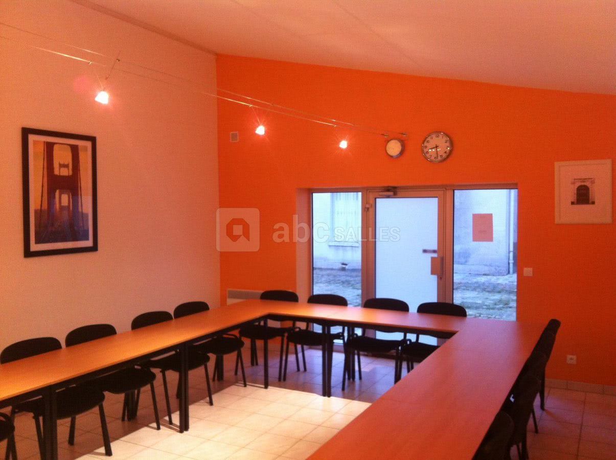 Salle orange