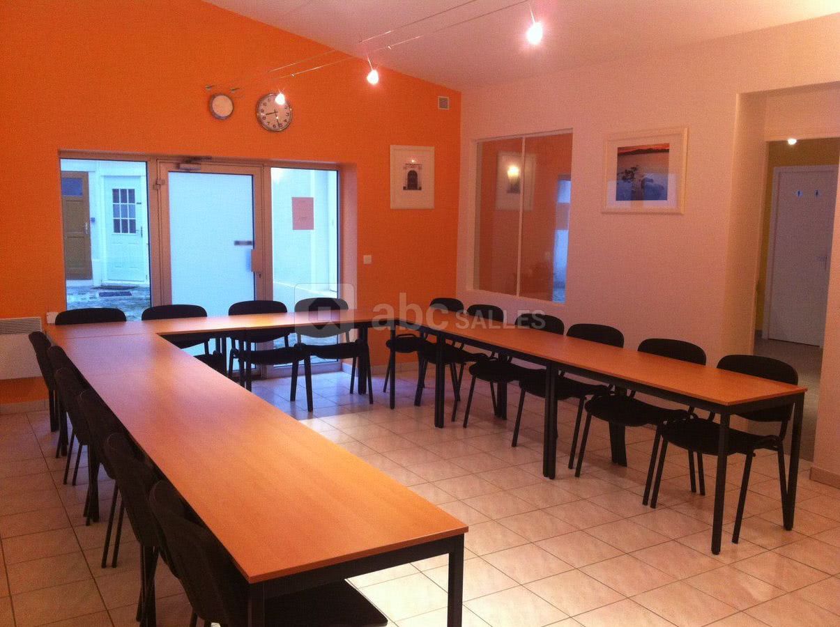 Salle orange