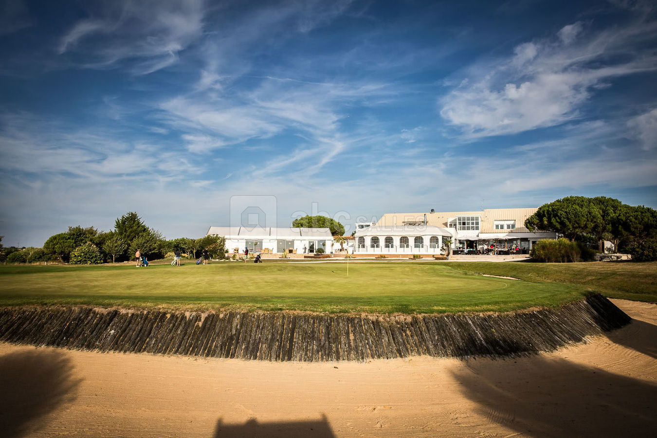 Vu du golf