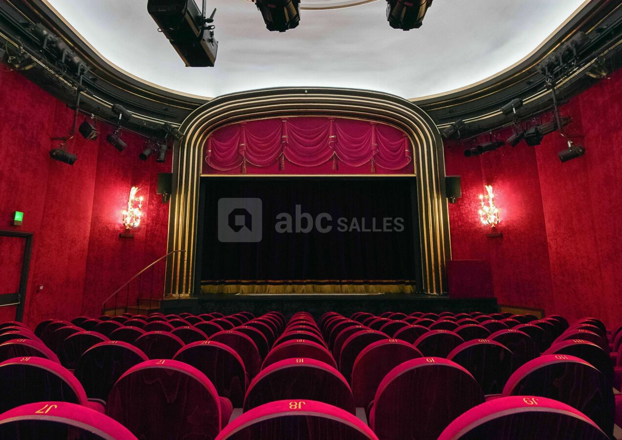 Théâtre la Pépinière - l'amphithéâtre