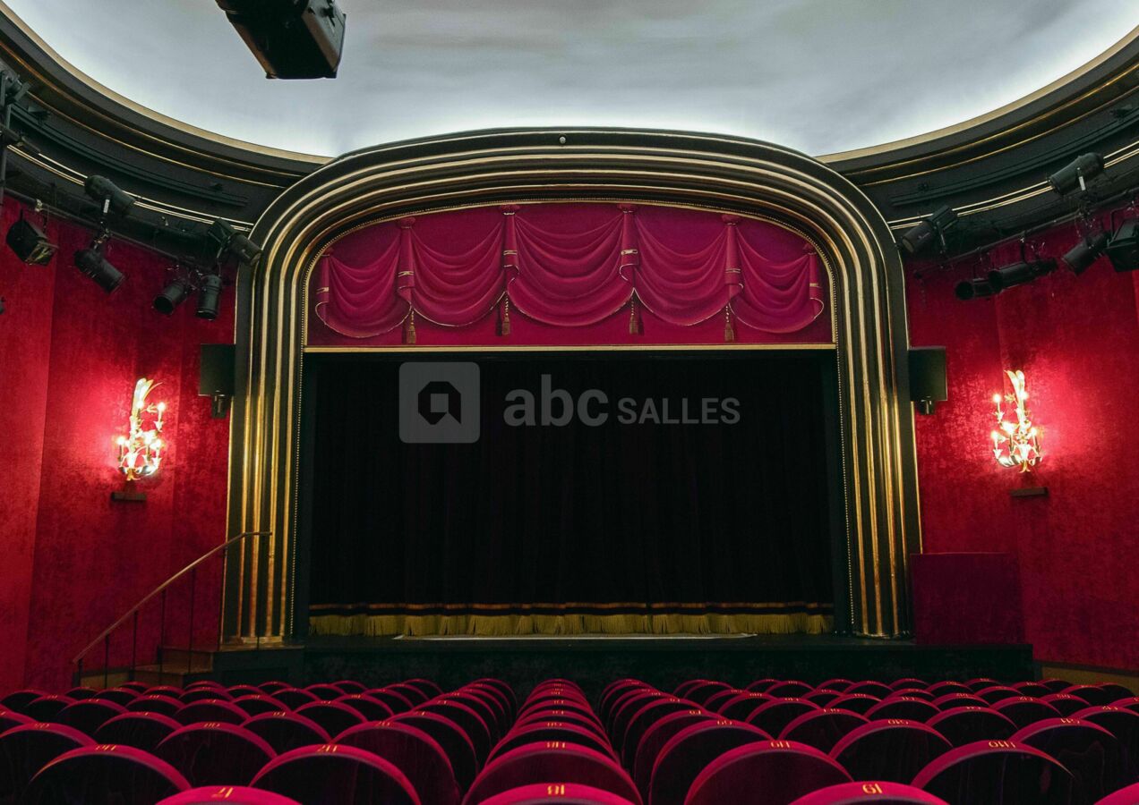 Théâtre la Pépinière - l'amphithéâtre