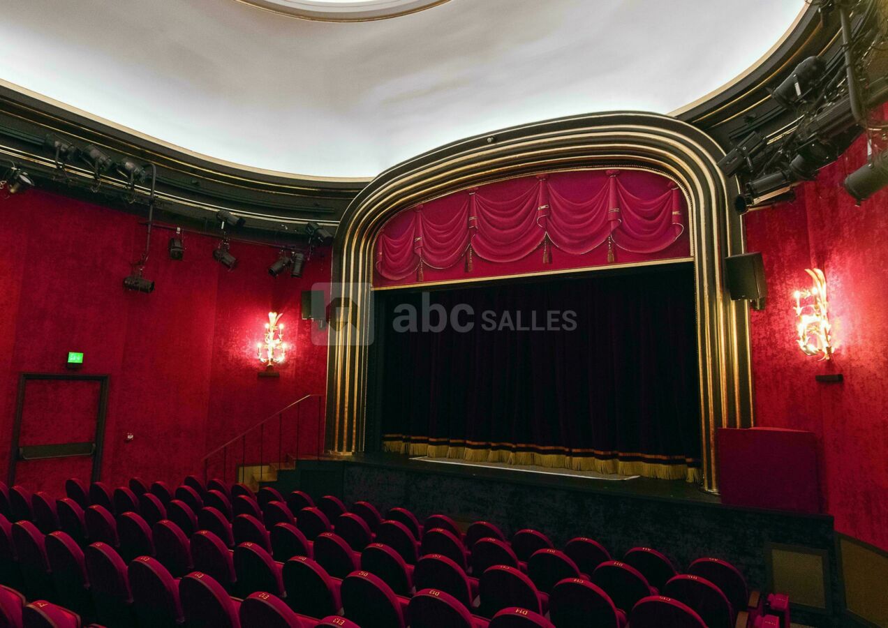 Théâtre la Pépinière - l'amphithéâtre