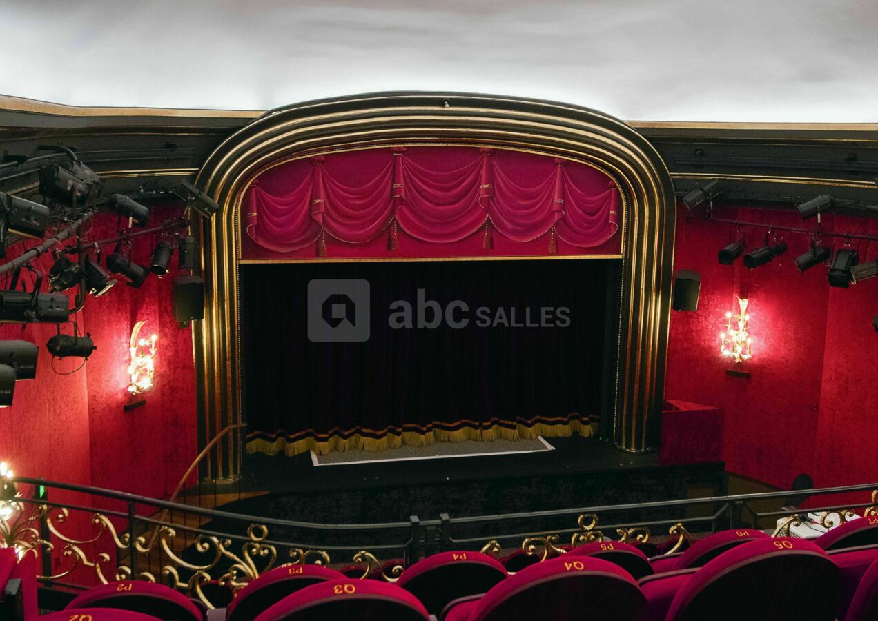 Théâtre la Pépinière - l'amphithéâtre