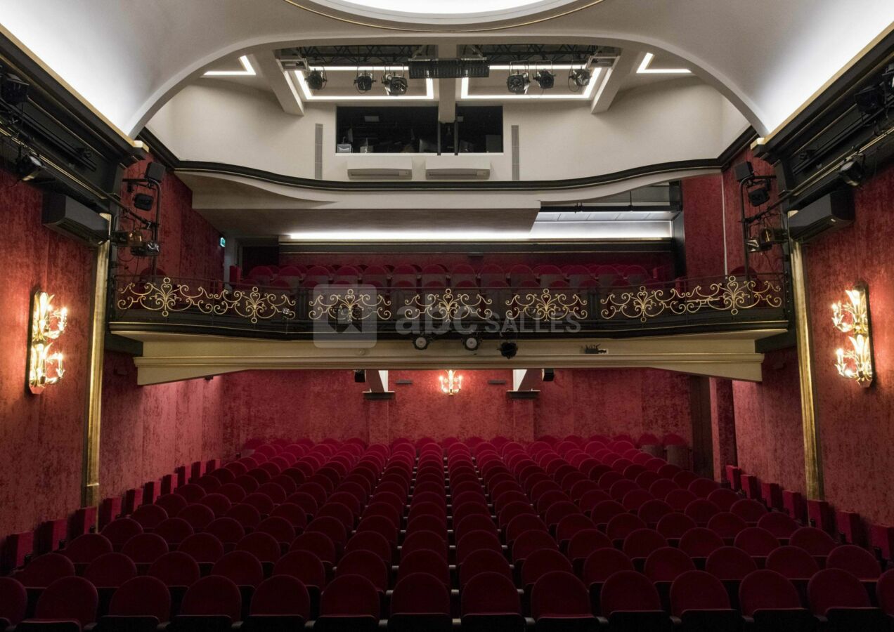 Théâtre la Pépinière - l'amphithéâtre