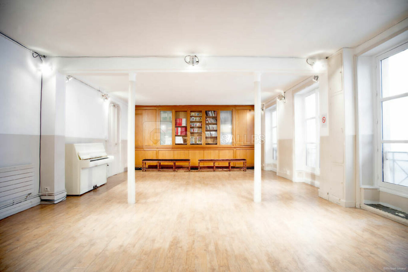 Théâtre la Pépinière - Espace réceptif