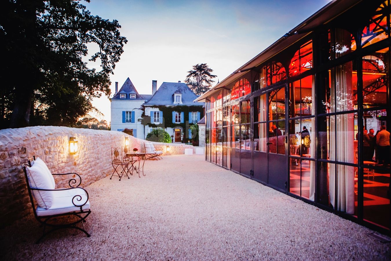 L'orangerie du Domaine de la Fauconnie