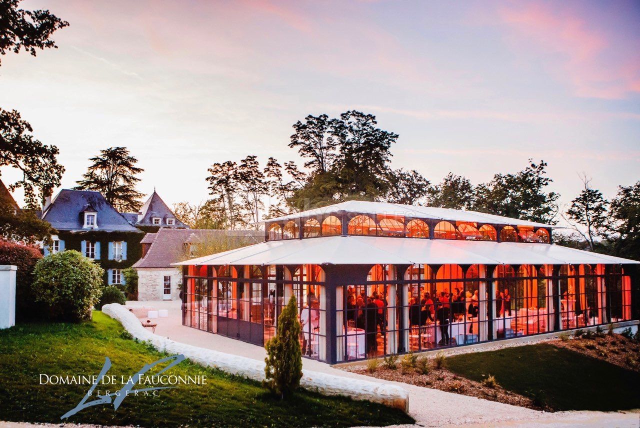 L'orangerie du Domaine de la Fauconnie