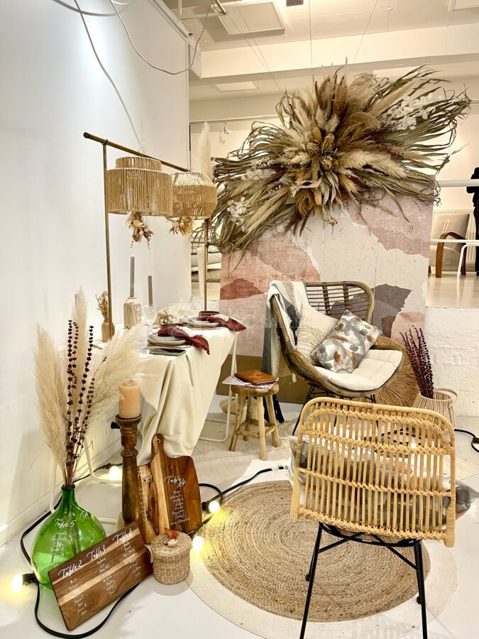 Showroom décoration