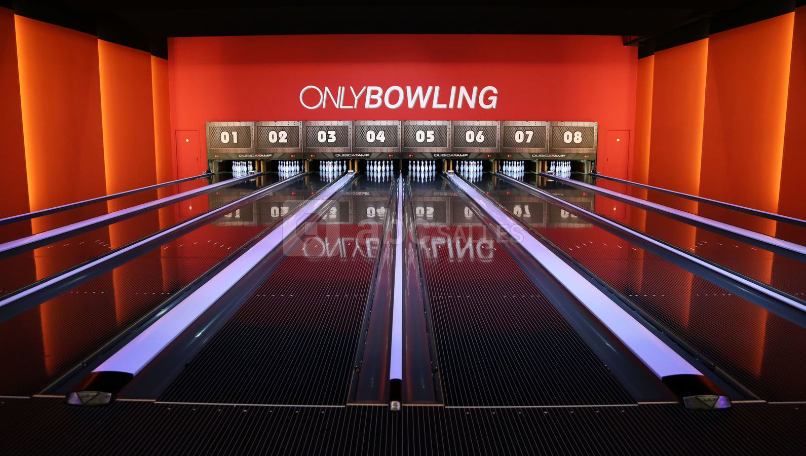 OnlyBowling - Le nouveau Bowling Haut de gamme et high tech de Lyon