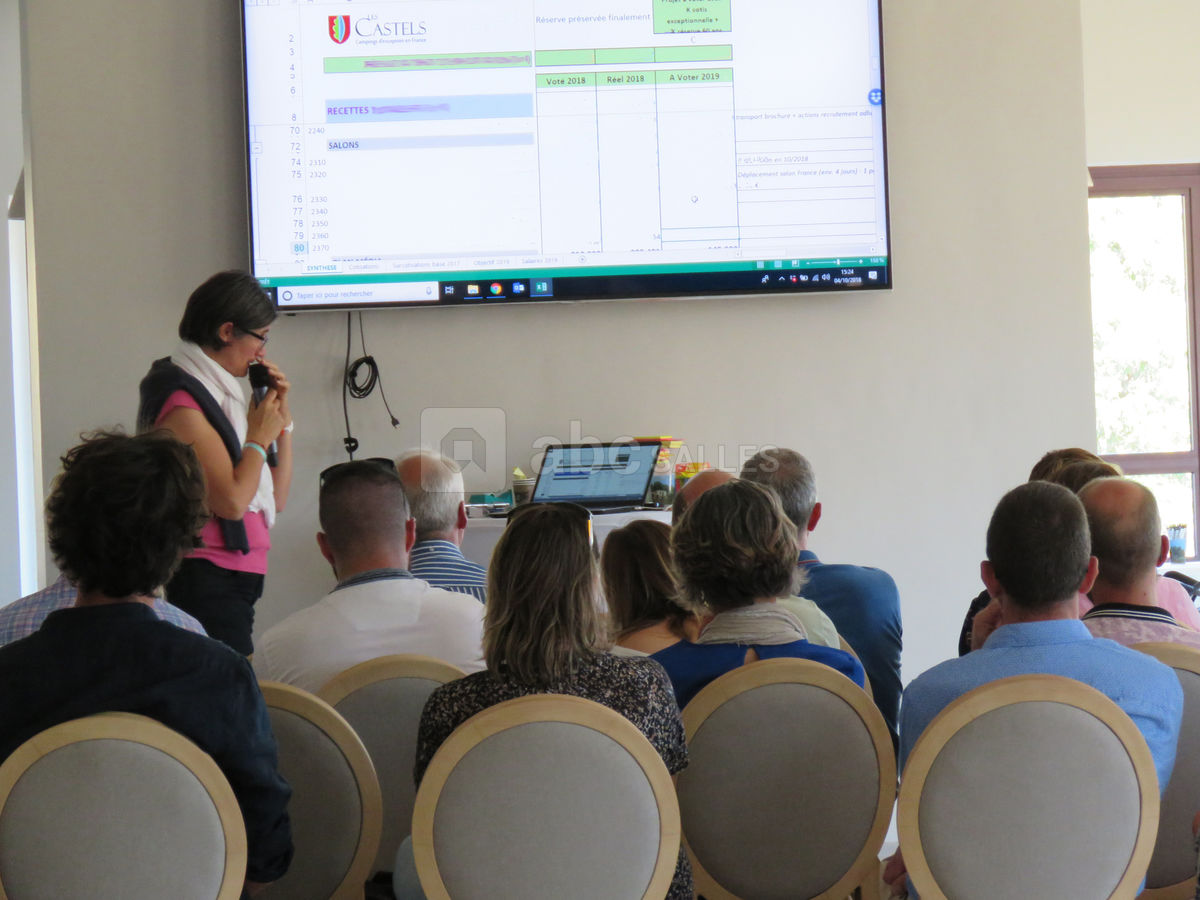 Séminaire et rétropro