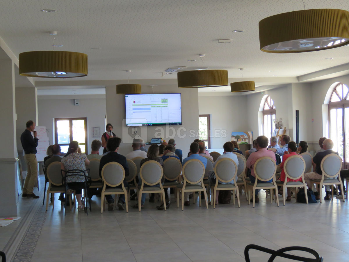 Séminaire et rétropro