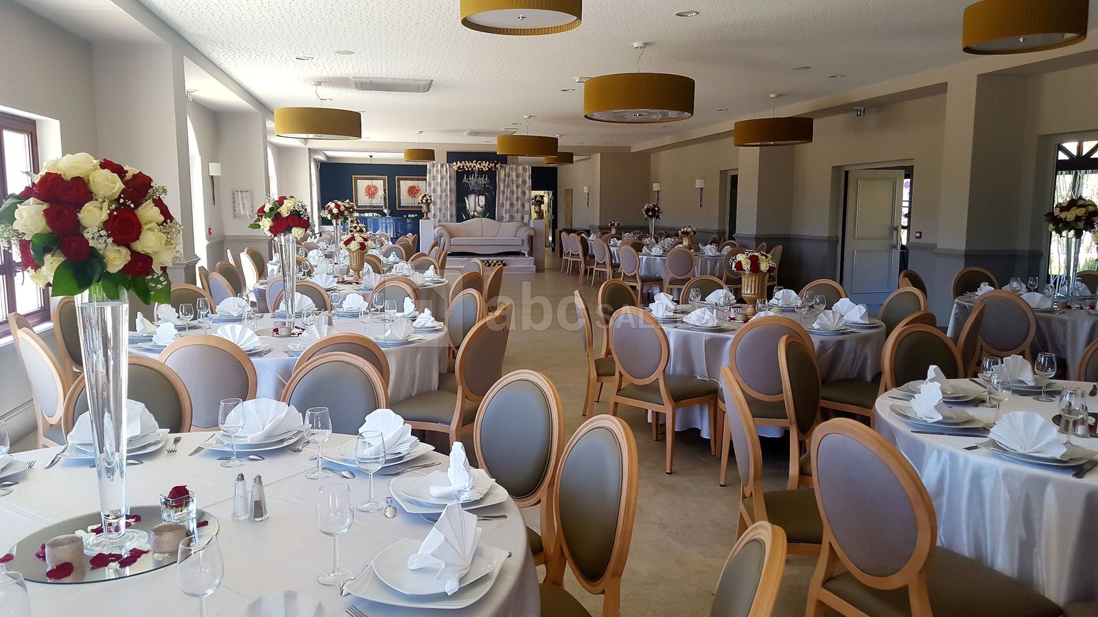 La salle de réception