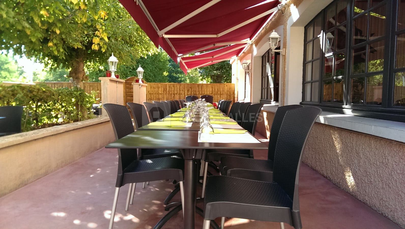 La terrasse