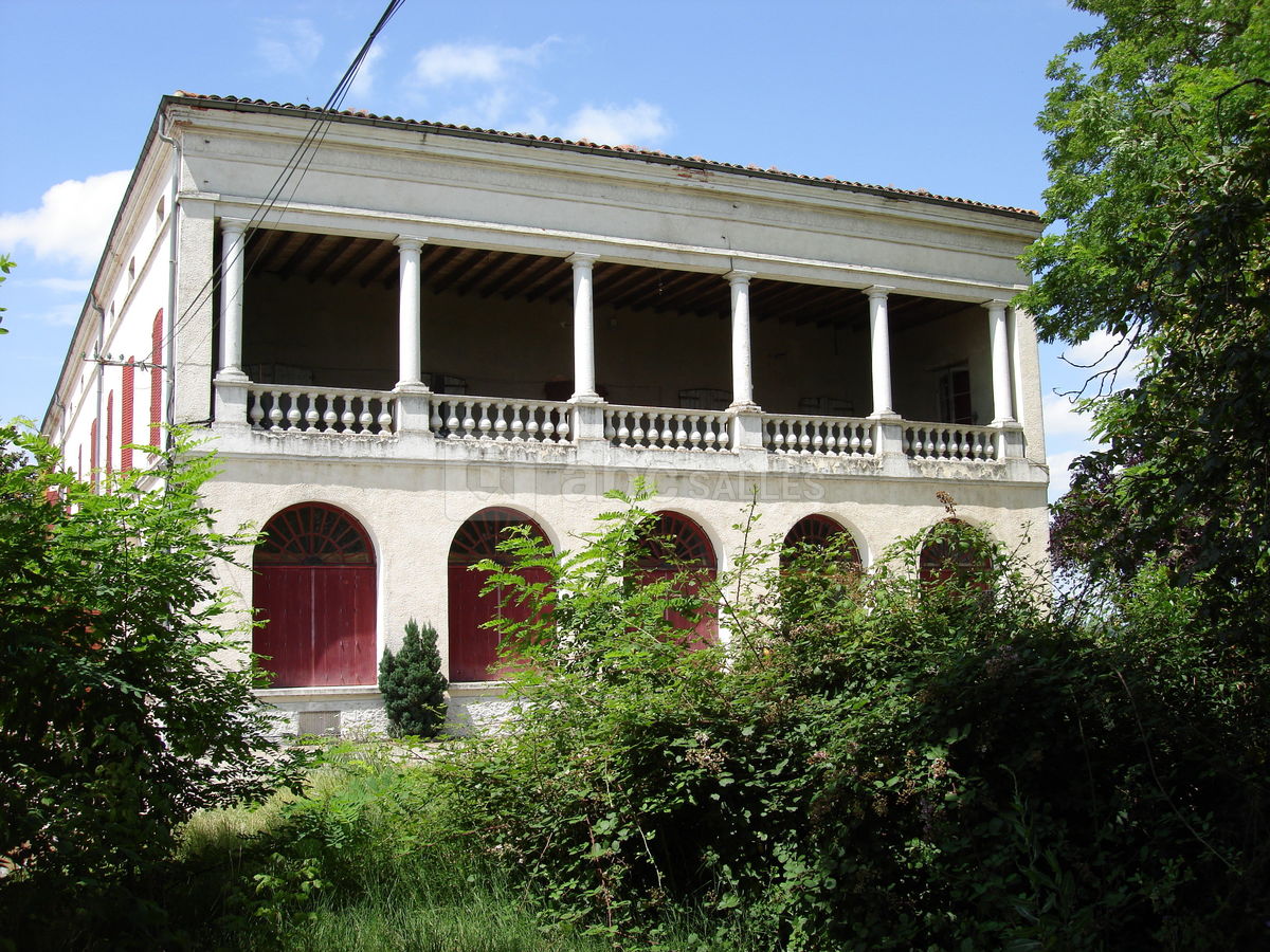 Vue du bâtiment