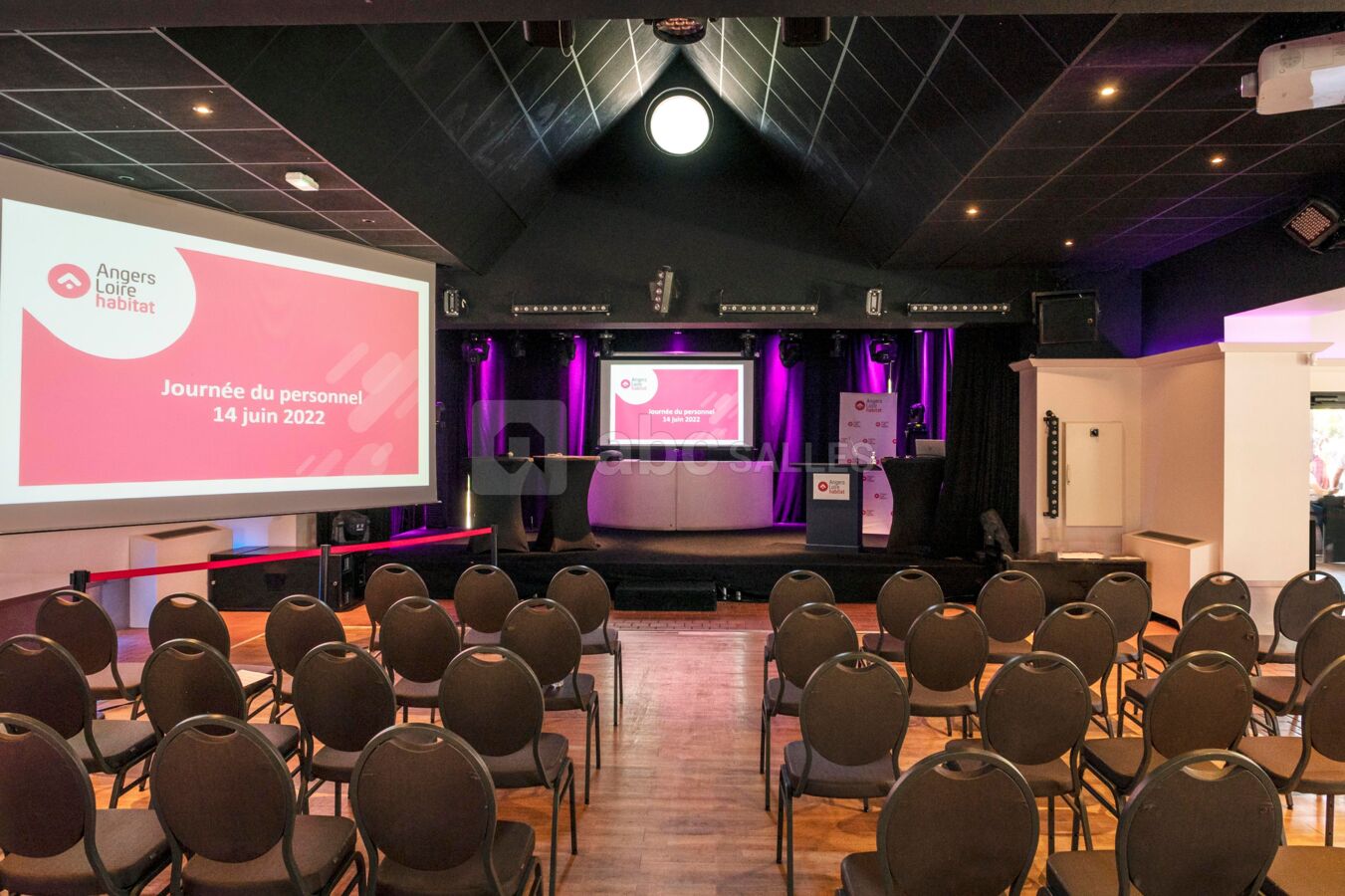 Salle de conférence