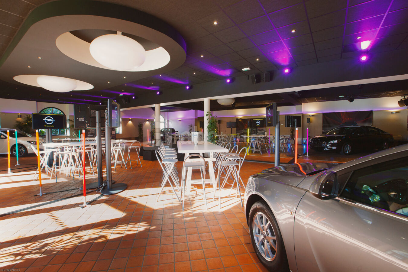 Salle configuration Réunion