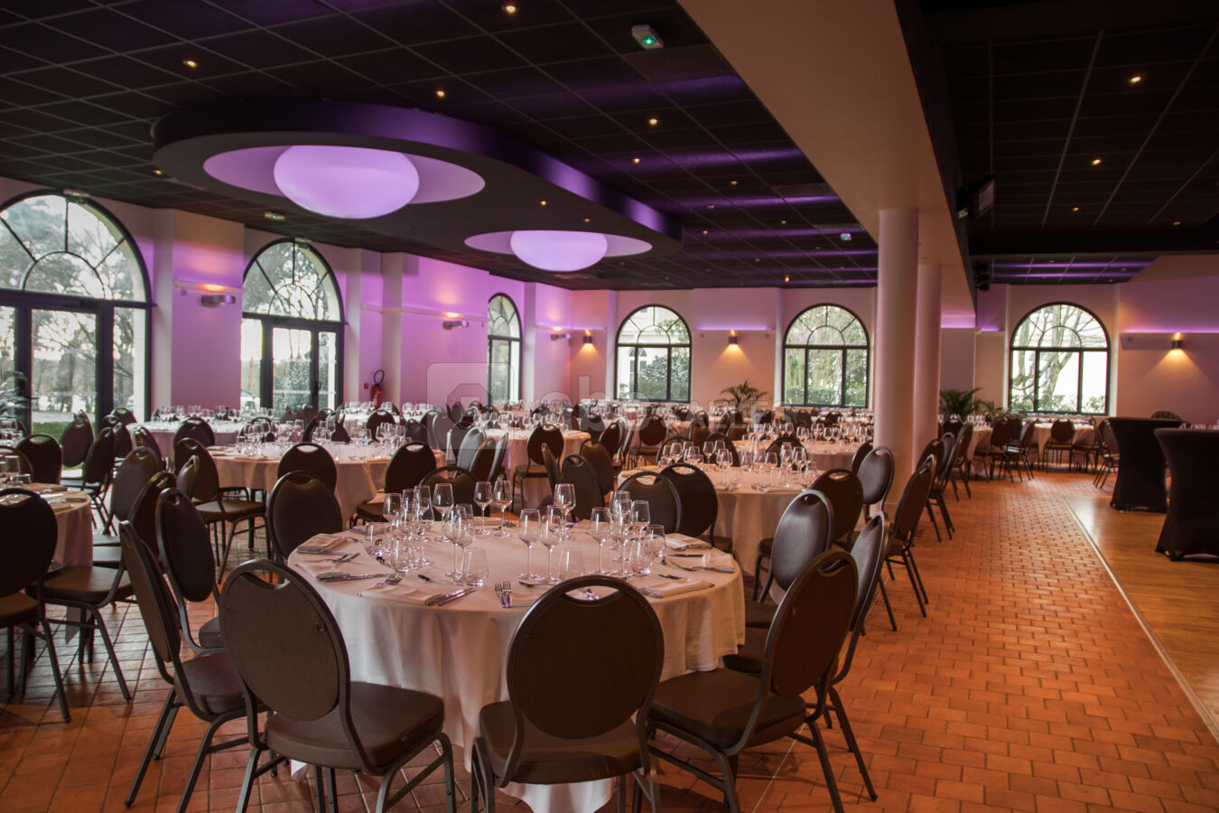 Salle configuration repas