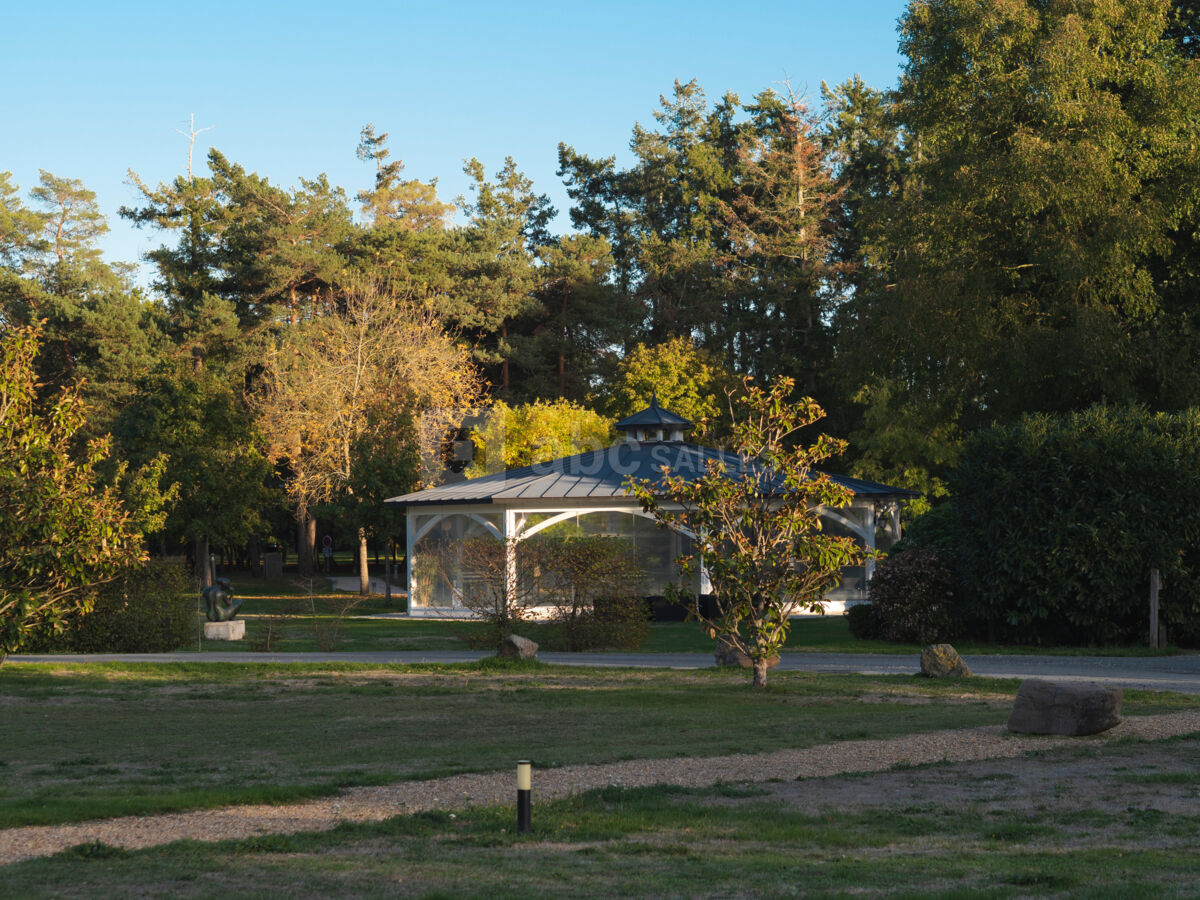 Gloriette vue du parc
