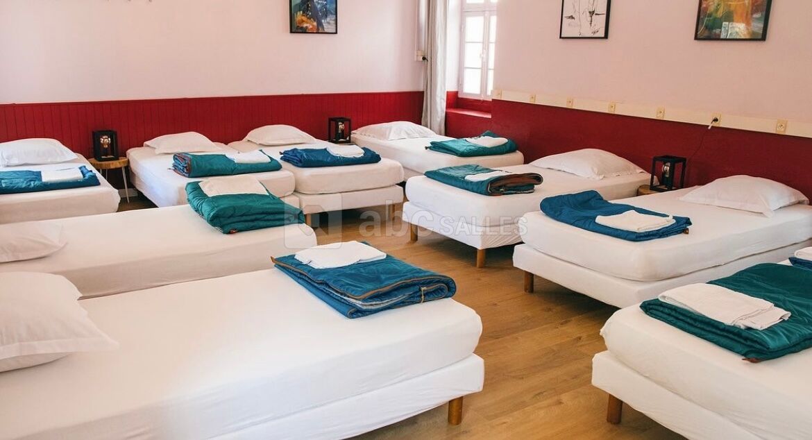 Dortoir de 10 pers