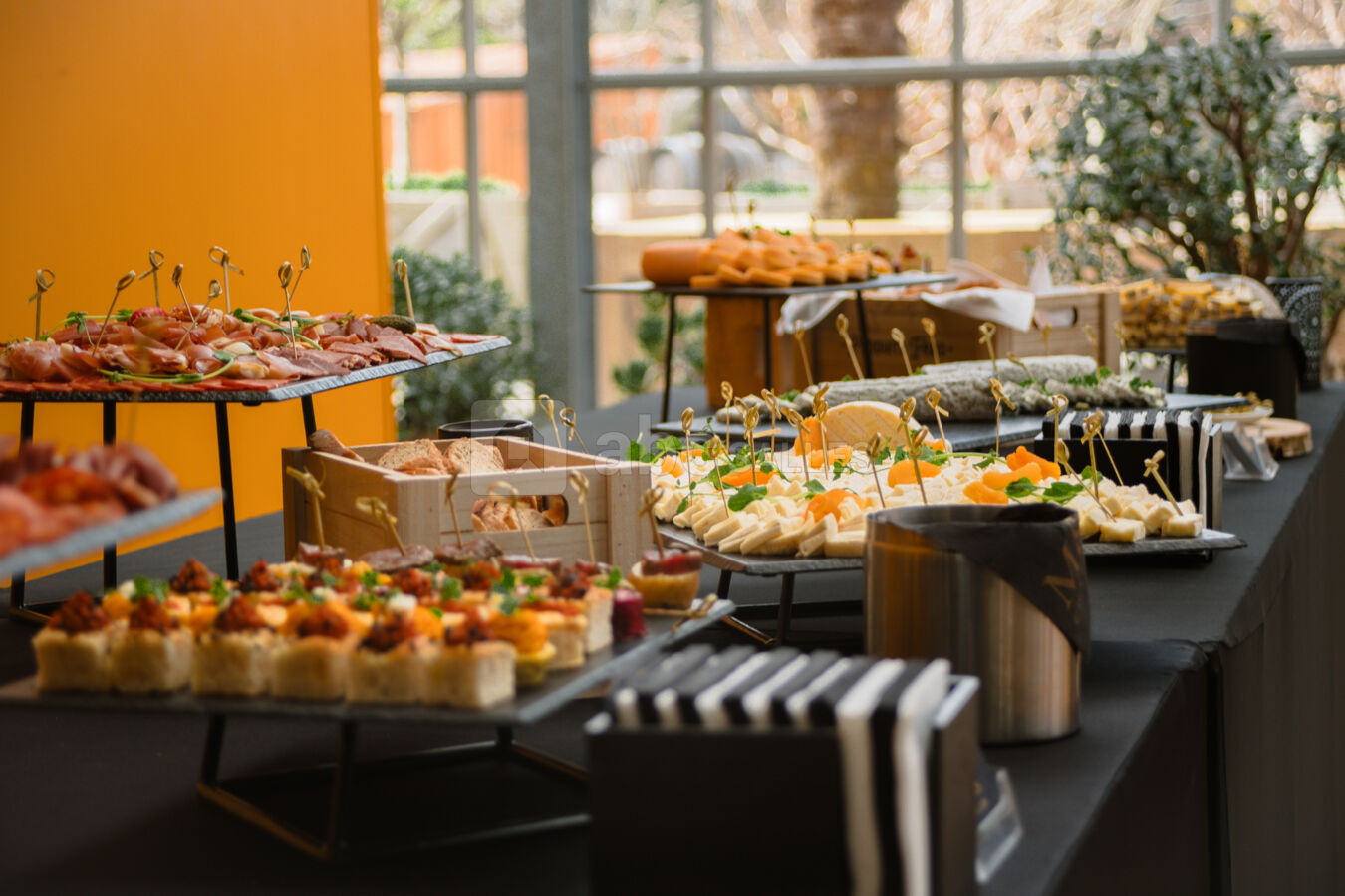 Buffet de Fromage et Charcuterie Chatillon Traiteur