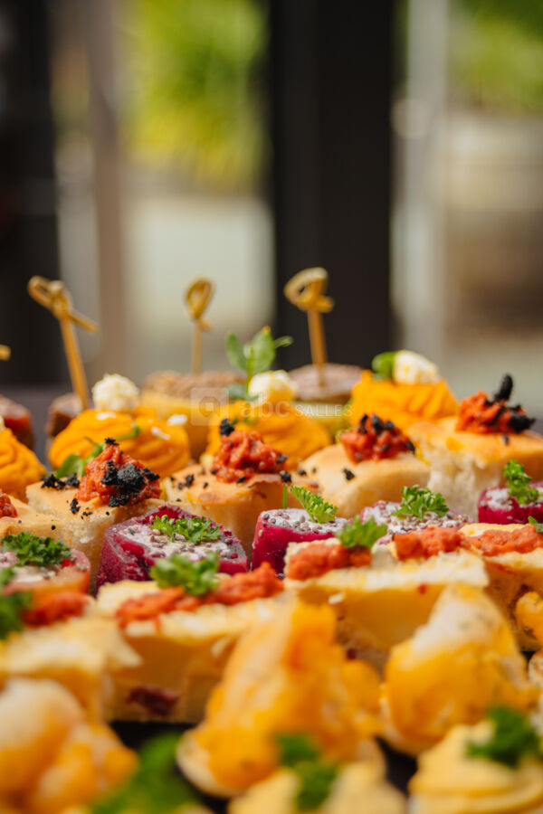 Pièces cocktails salées