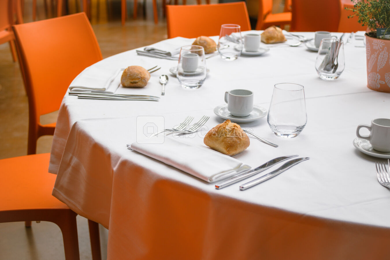 Mise en place Table et couvert