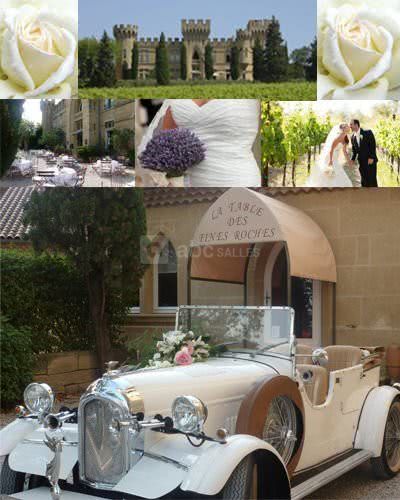 Mariage au château