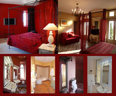 Chambres de l'hôtel