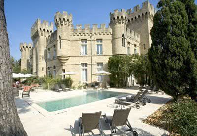 Chateau fines roches