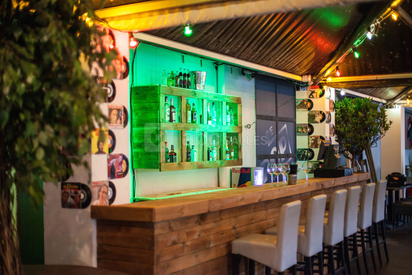 Le bar du Restaurant