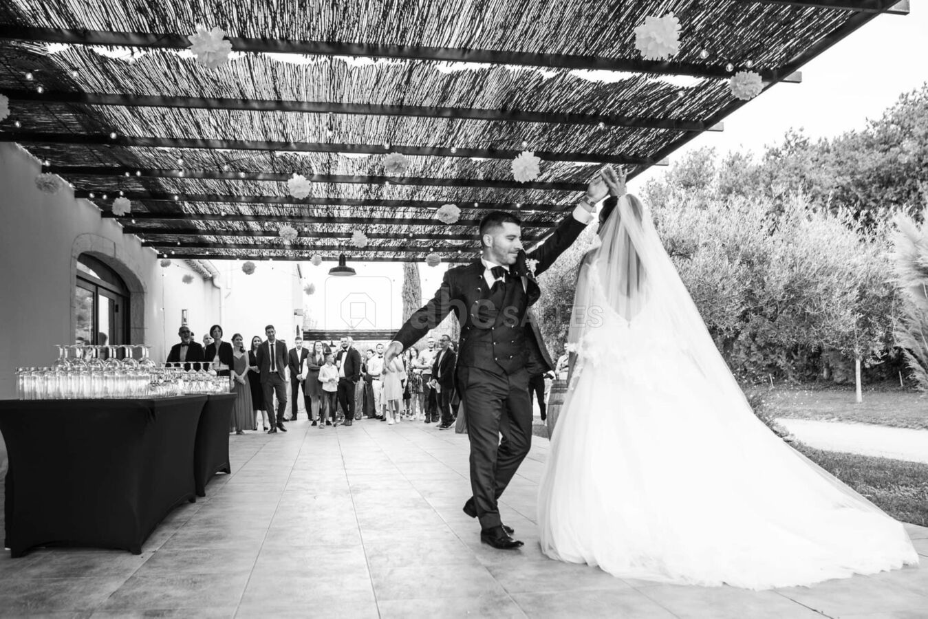 Apéritif mariage vers marseille