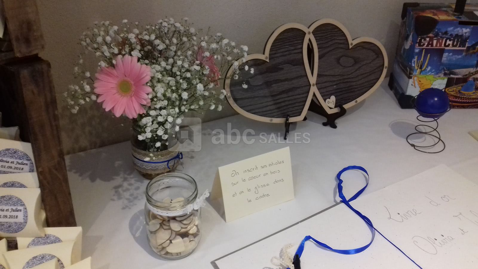 Décoration mariage vers marseille