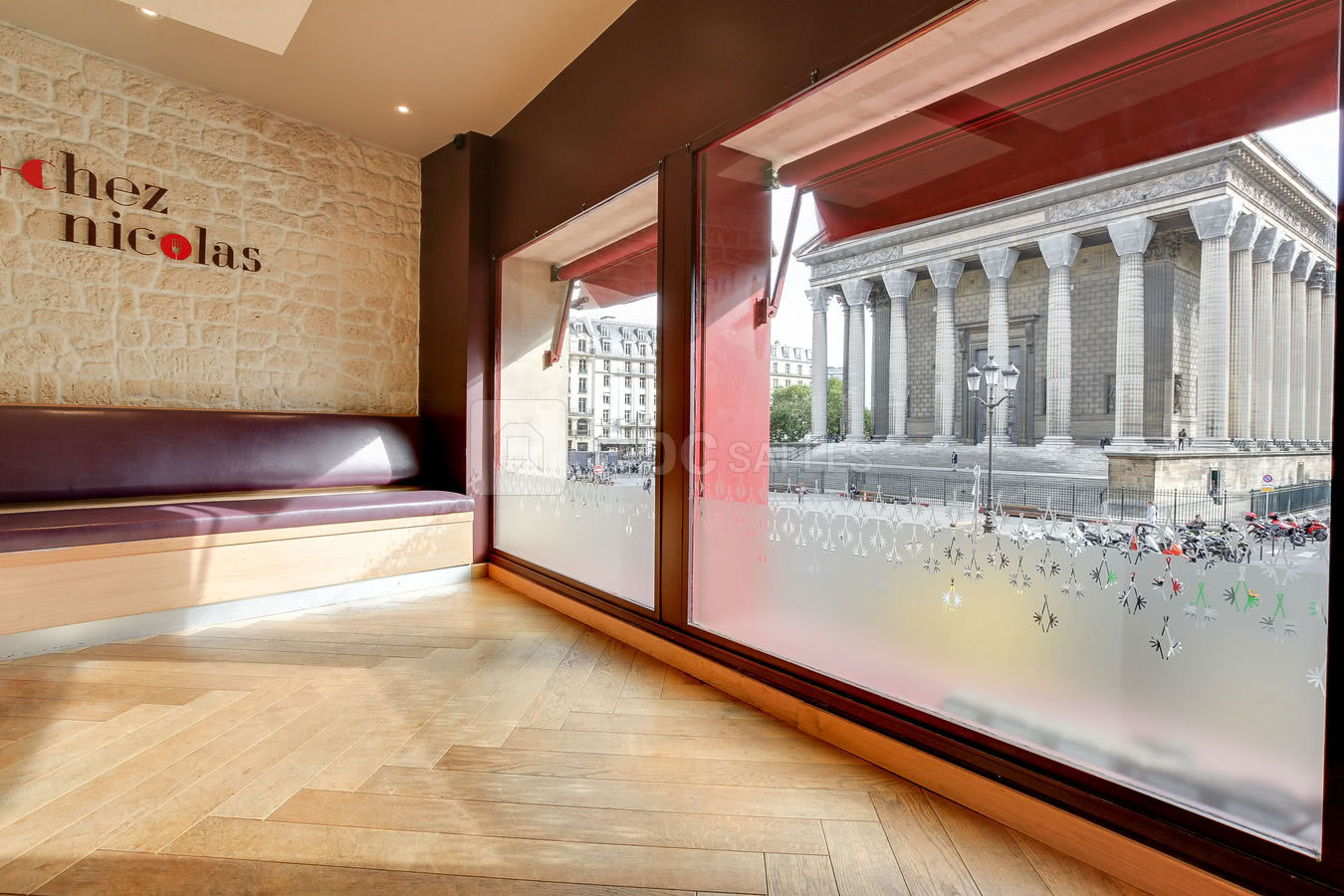 Bar à Vins - Vue sur la Madeleine
