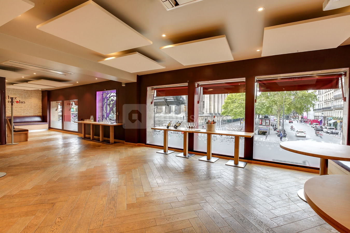 Vue d'ensemble Salle Bar à Vins "Chez Nicolas"