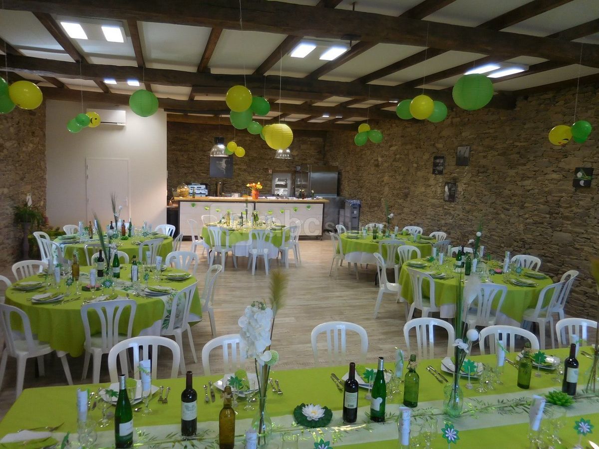 Salle de réception
