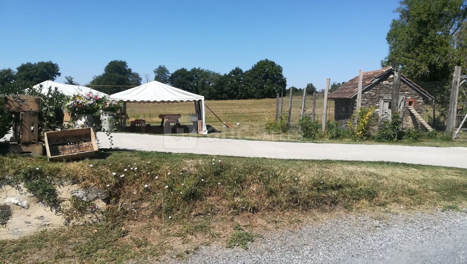 Vue extérieure