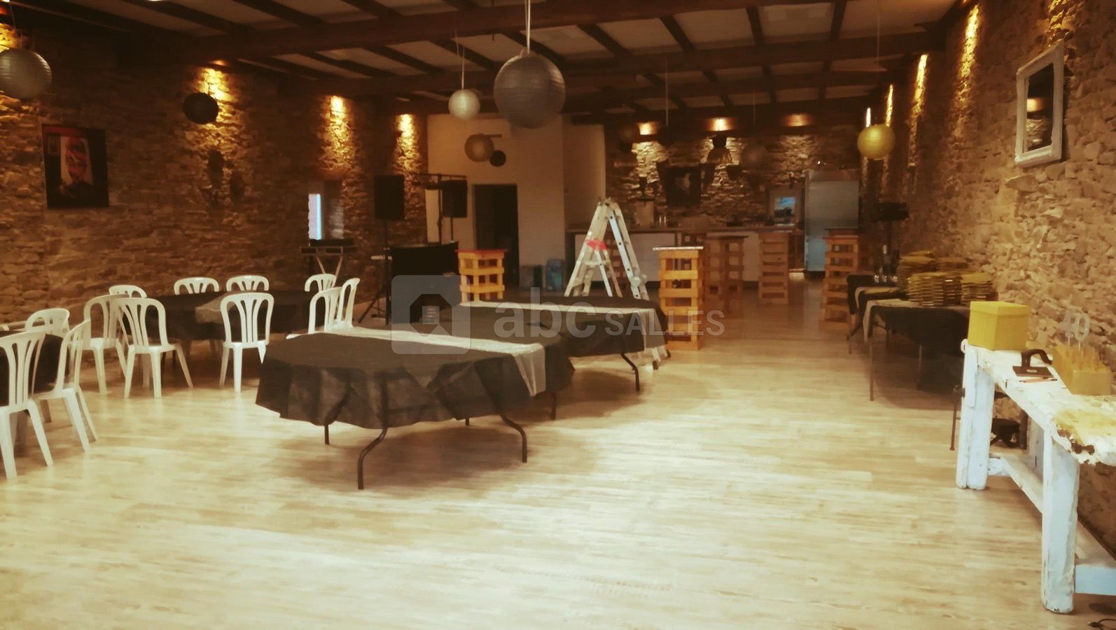 Salle de réception