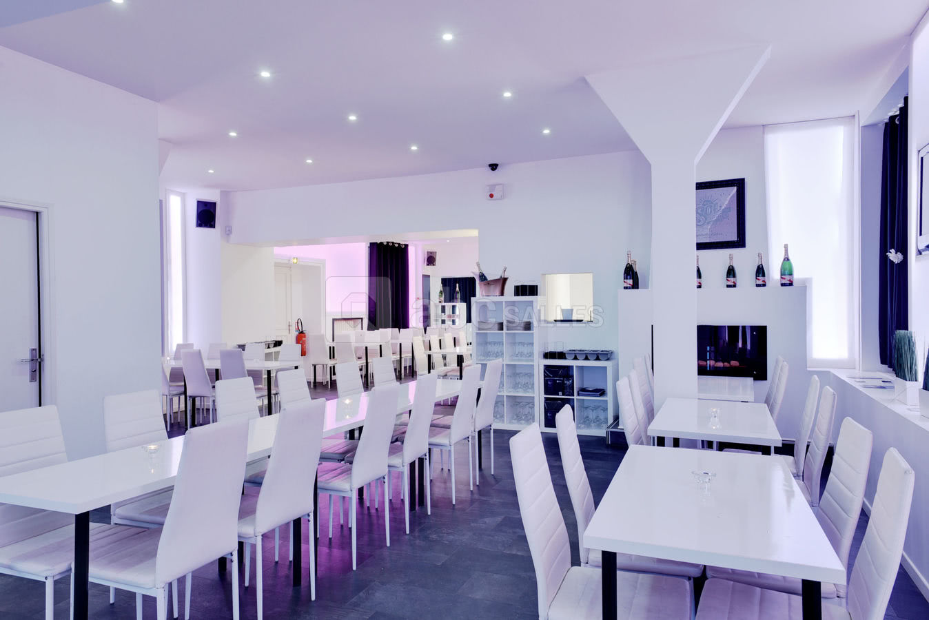 Salle de réception